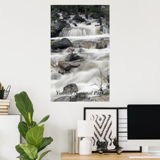 Yosemite #3 poster (Thuiskantoor)