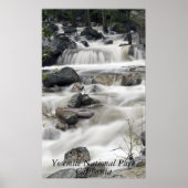 Yosemite #3 poster (Voorkant)