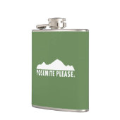 Yosemite alsjeblieft heupfles (Links)