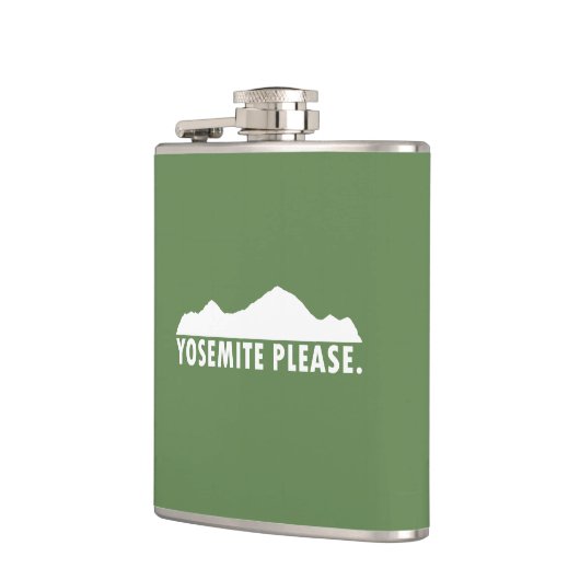 Yosemite alsjeblieft heupfles (Links)