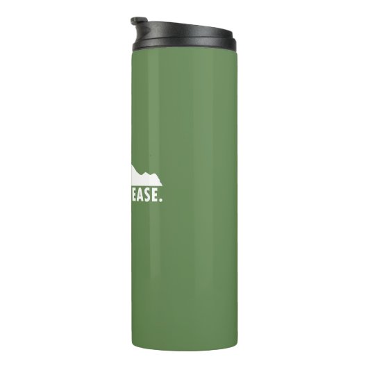 Yosemite alsjeblieft thermosbeker (Geroteerd rechts)