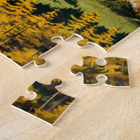 Yosemite  Art Cool Historische foto's reizen Legpuzzel (Zijkant)