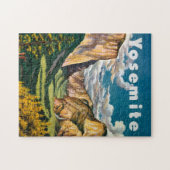 Yosemite  Art Cool Historische foto's reizen Legpuzzel (Horizontaal)