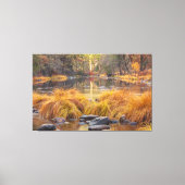 Yosemite Autumn Canvas Afdruk (Voorkant)