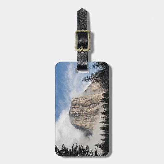 Yosemite Bagagelabel (Voorkant verticaal)