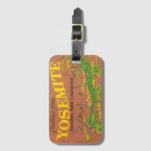 Yosemite Bagagelabel (Voorkant (verticaal))
