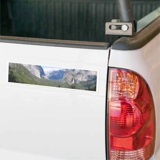 Yosemite Beauty Bumpersticker (Op Truck)