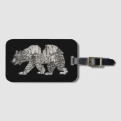 Yosemite Beer Bagagelabel (Voorkant (horizontaal))