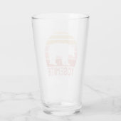 Yosemite Beer Glas (Achterkant)