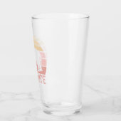 Yosemite Beer Glas (Links)