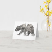 Yosemite Beer Kaart (Gele Bloem)