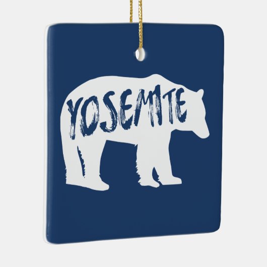 Yosemite Beer Keramisch Ornament (Rechts)