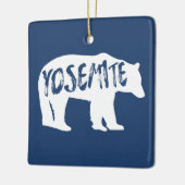 Yosemite Beer Keramisch Ornament (Links)