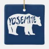 Yosemite Beer Keramisch Ornament (Achterkant)