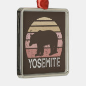 Yosemite Beer Metalen Ornament (Rechts)