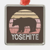 Yosemite Beer Metalen Ornament (Voorkant)