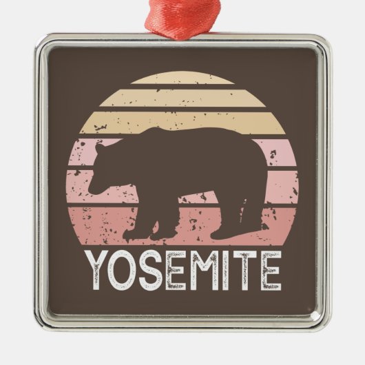 Yosemite Beer Metalen Ornament (Voorkant)
