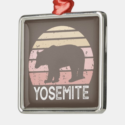 Yosemite Beer Metalen Ornament (Links)