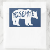 Yosemite Beer Rechthoekige Sticker (Tas)
