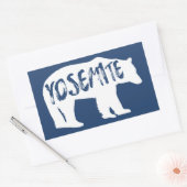 Yosemite Beer Rechthoekige Sticker (Envelop)