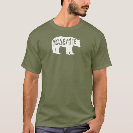 Yosemite Beer T-shirt (Voorkant)