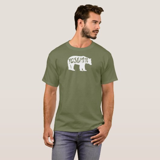 Yosemite Beer T-shirt (Voorkant volledig)