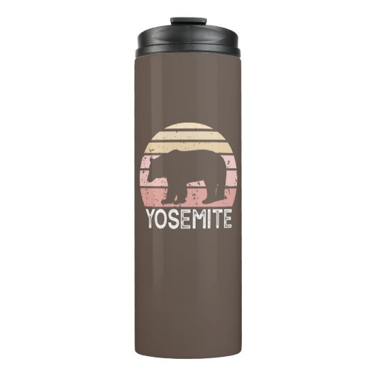 Yosemite Beer Thermosbeker (Voorkant)