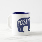 Yosemite Beer Tweekleurige Koffiemok (Voorkant links)