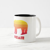 Yosemite Beer Tweekleurige Koffiemok (Voorkant rechts)