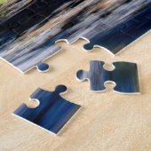 Yosemite-bergen Nevada. Legpuzzel (Zijkant)