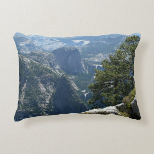 Yosemite bergzicht in Yosemite National Park Decoratief Kussen