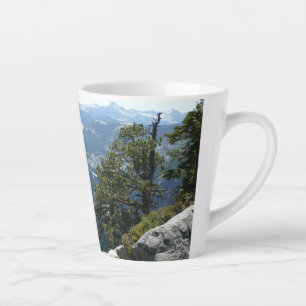 Yosemite bergzicht in Yosemite National Park Latte Mok