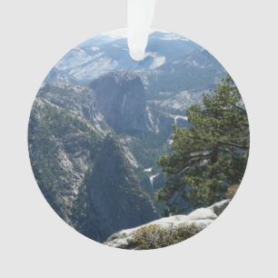 Yosemite bergzicht in Yosemite National Park Ornament