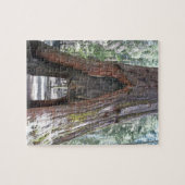 Yosemite Big Tree Puzzle Legpuzzel (Horizontaal)
