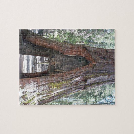 Yosemite Big Tree Puzzle Legpuzzel (Horizontaal)