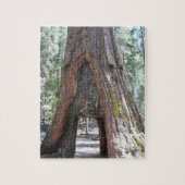Yosemite Big Tree Puzzle Legpuzzel (Verticaal)