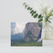 Yosemite Bridal Veil Herfst Briefkaart (Staand voorkant)