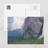Yosemite Bridal Veil Herfst Briefkaart (Voorkant / Achterkant)