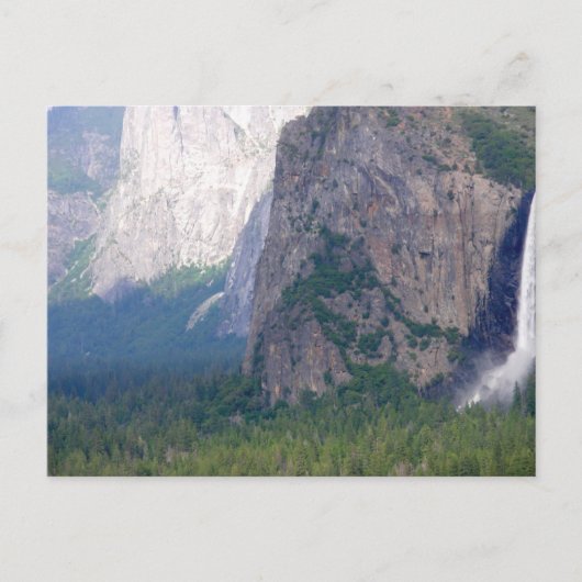 Yosemite Bridal Veil Herfst Briefkaart (Voorkant)