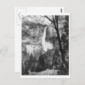 Yosemite Bridal Veil Herfsten Californië Briefkaart (Voorkant / Achterkant)