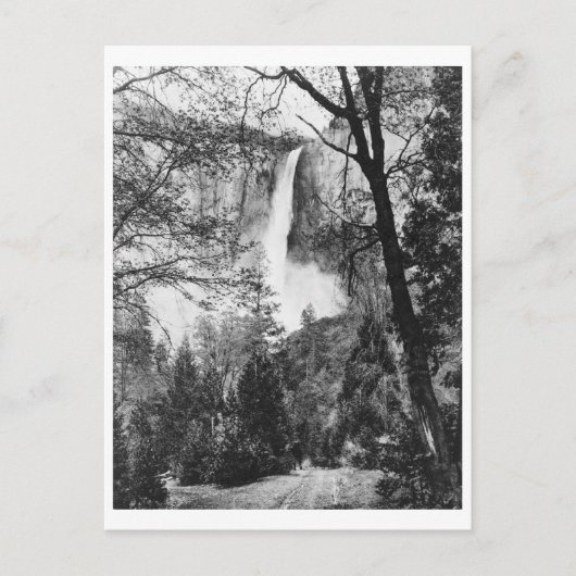 Yosemite Bridal Veil Herfsten Californië Briefkaart (Voorkant)