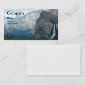 Yosemite Bridalveil Herfst Visitekaartje (Voorkant / Achterkant)