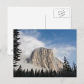 Yosemite Briefkaart (Voorkant / Achterkant)