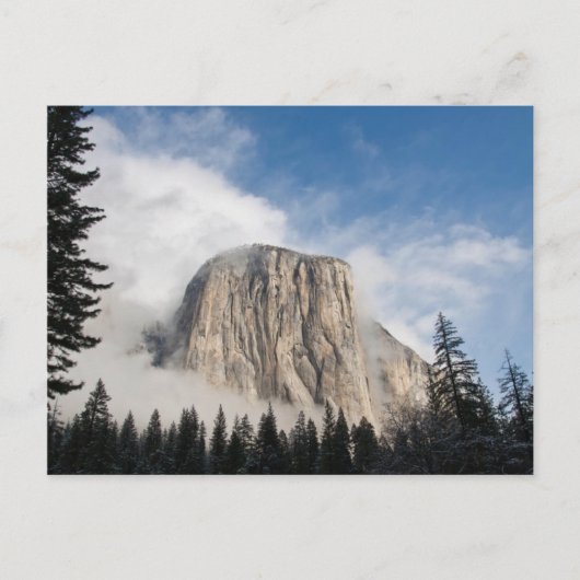 Yosemite Briefkaart (Voorkant)