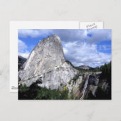 Yosemite Briefkaart (Voorkant / Achterkant)