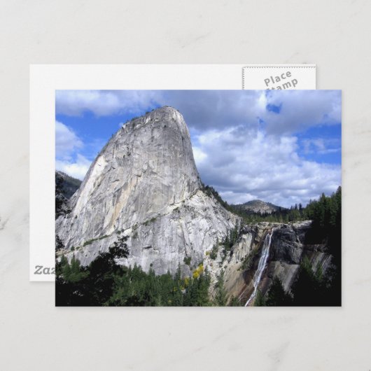 Yosemite Briefkaart (Voorkant / Achterkant)