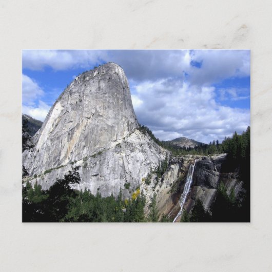 Yosemite Briefkaart (Voorkant)