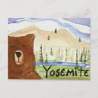 yosemite briefkaart