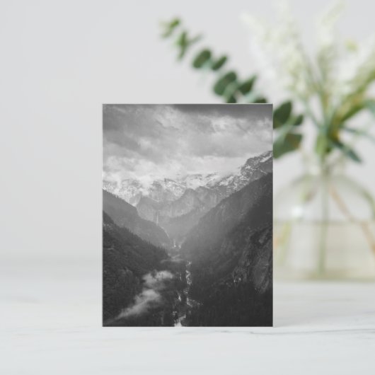 Yosemite Briefkaart (Staand voorkant)