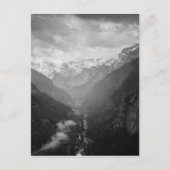 Yosemite Briefkaart (Voorkant)